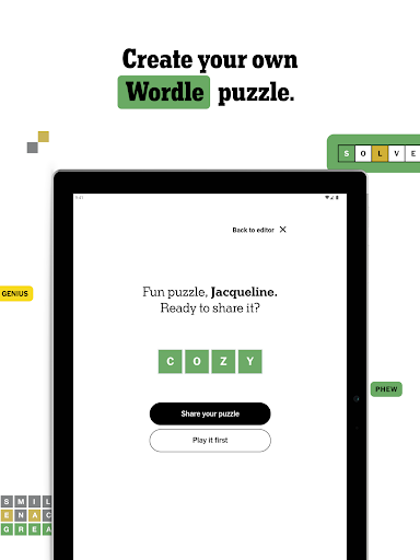 NYT Games: Wordle & Crossword