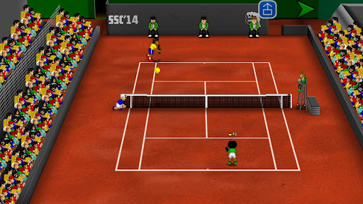 Tennis Champs Returns