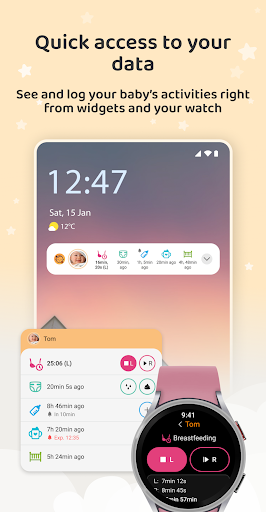 Baby Daybook - Newborn Tracker
