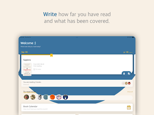Bookmory - reading tracker