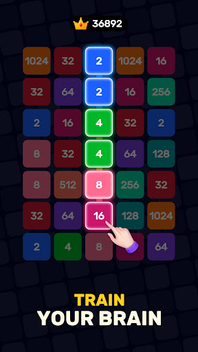 2248 - Merge Tile Number Game