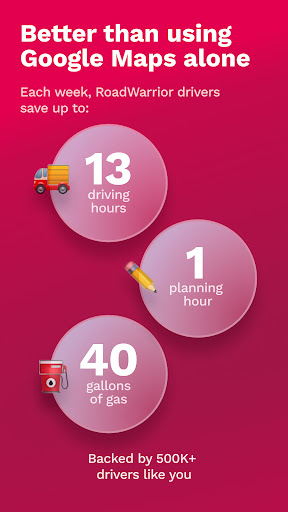 RoadWarrior Route Planner
