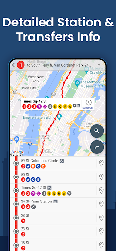 MyTransit NYC Subway & Bus MTA