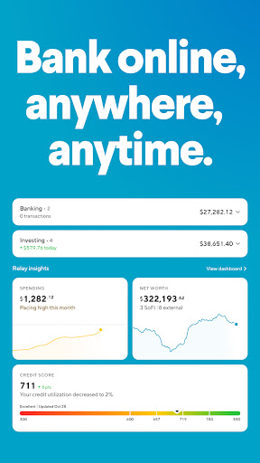 SoFi: Bank, Investing & Crypto