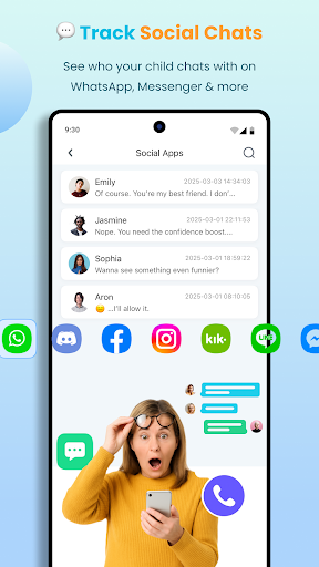 KidsGuard Pro-Phone Monitoring