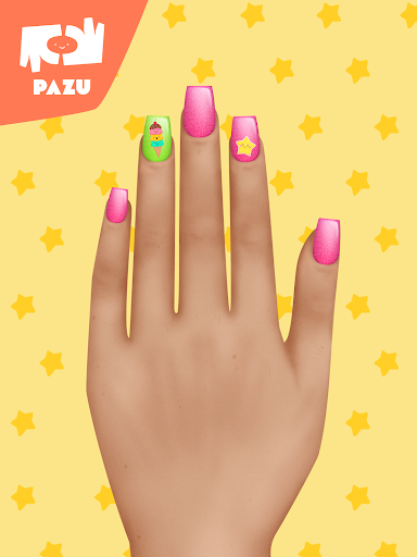 Girls Nail Salon - Kids Games