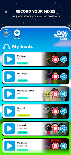Cute vs Scary Beats™ 2 Sprunki