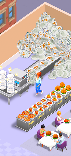 Suzy's Food Restaurant Game