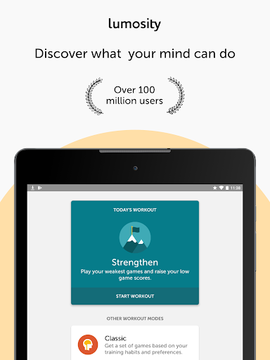 Lumosity: Brain Training Games