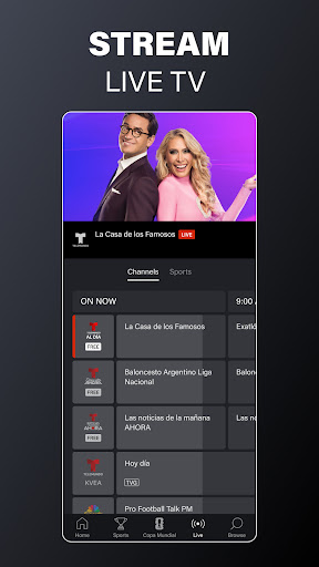 Telemundo: Series y TV en vivo