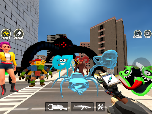 Nextbots In Playground mod