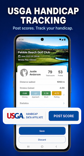 Golf Pad: Golf GPS & Scorecard