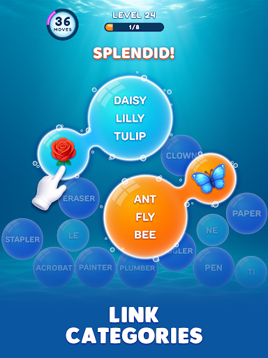 Bubble Word Jam