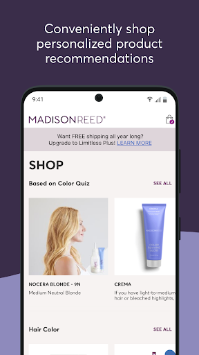 Madison Reed App