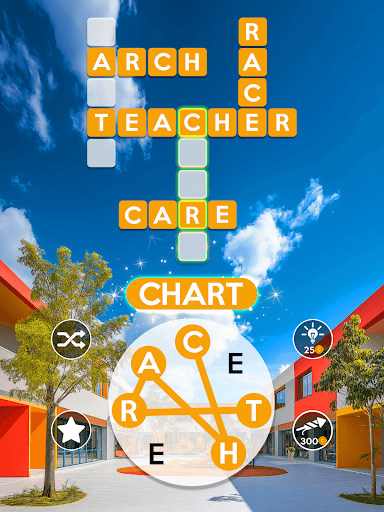 Wordscapes: Word puzzle game