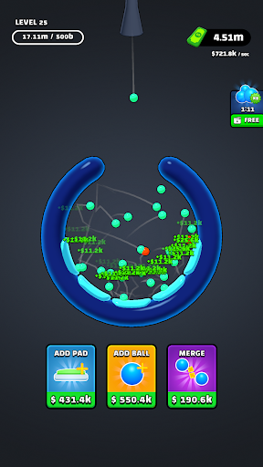 Balls Bounce - Merge & Bounce