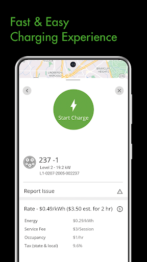 Blink Charging Mobile App