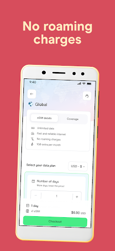 Holafly eSIM: Unlimited Data