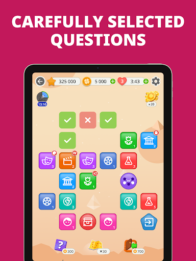 QuizzLand. Quiz & Trivia game