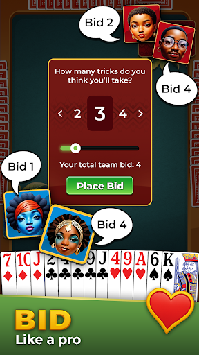 Spades Pop - Classic Card Game