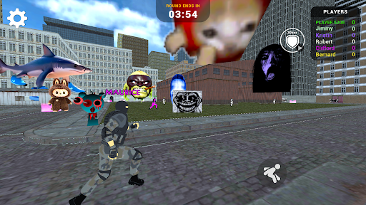 Nextbots In Backrooms: Shooter