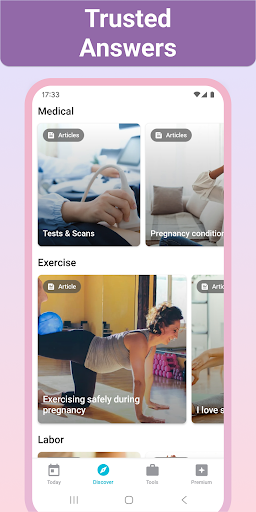 Pregnancy + | Tracker App