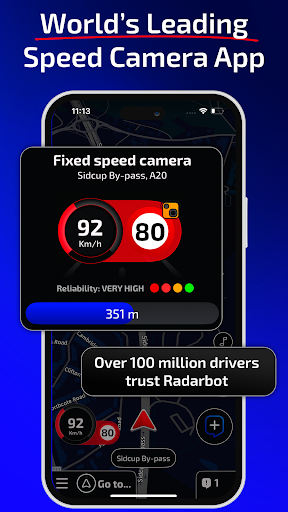 Radarbot: Radar Detector, GPS