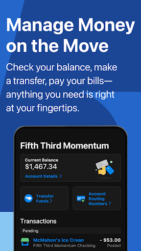Fifth Third: 53 Mobile Banking