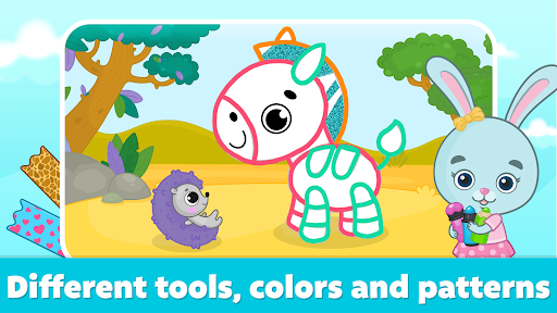 Coloring for Kids: Drawing 2-6