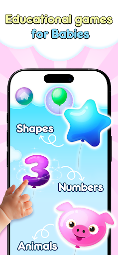 Baby Balloons pop
