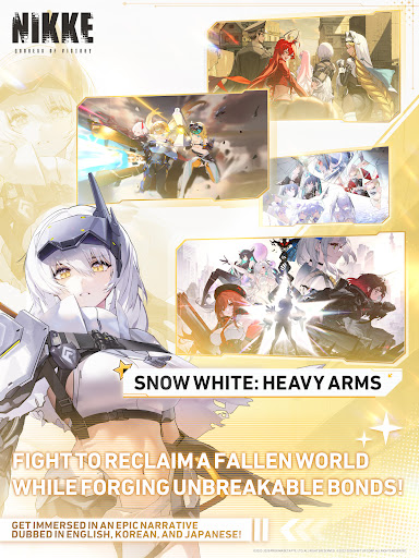 GODDESS OF VICTORY: NIKKE