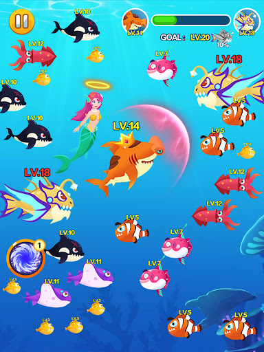 Ocean Domination - Fish.IO