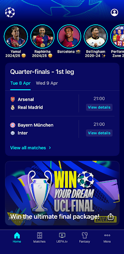 UEFA Champions League Official