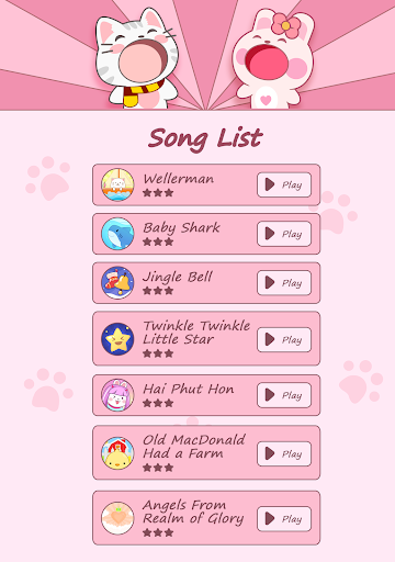 Duet Friends: Cute Music Games