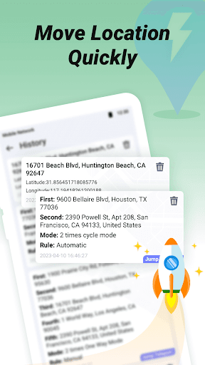 FlashGo: Fake GPS Location