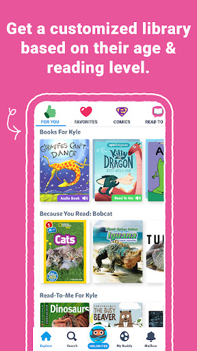 Epic: Kids' Books & Reading