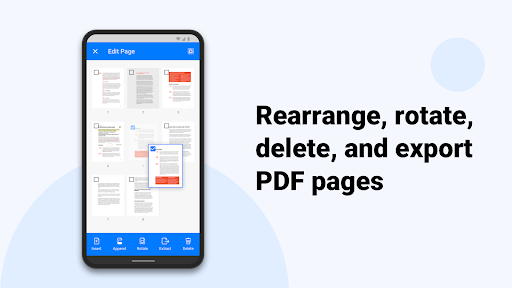 PDF Reader(KDAN PDF): Edit PDF