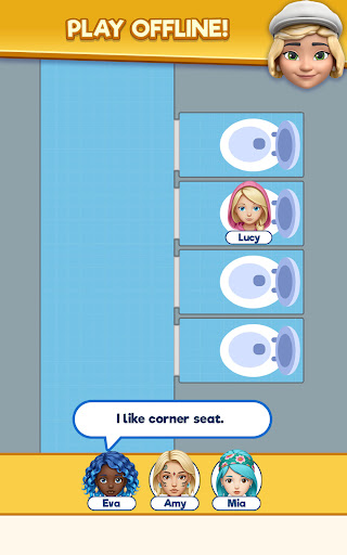 That's My Seat - Logic Puzzle