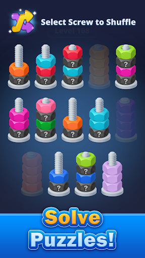 Nuts Factory: Sort Puzzle