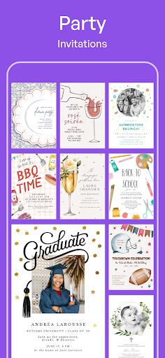Invitation Maker: Cards & RSVP