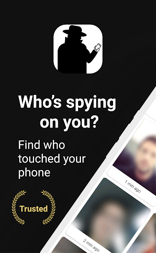 Intruder selfie Who spying me