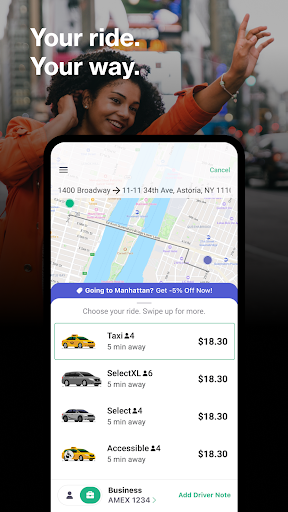 Curb - Request & Pay for Taxis