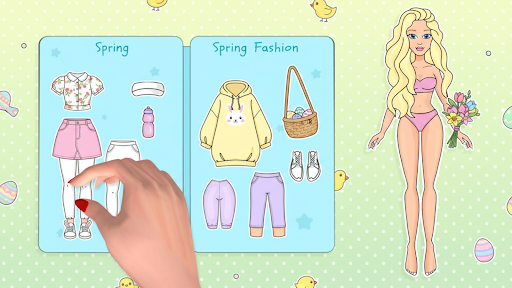 DIY Paper Doll