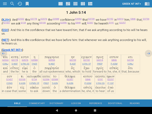 e-Sword: Bible Study to Go