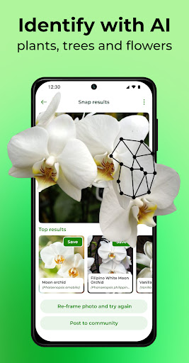 PlantSnap: Plant Identifier