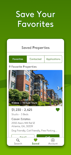 Apartments.com Rental Search