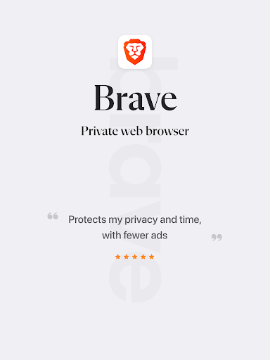 Brave Private Web Browser, VPN
