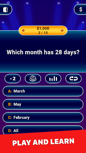 Millionaire 2026 Quiz & Trivia