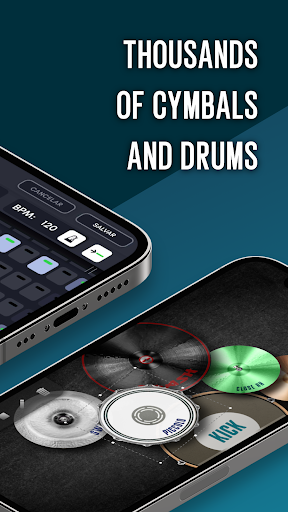 Real Drum electronic drums set