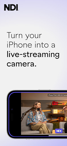 NDI Camera: Easy Streaming